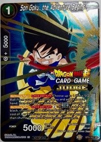Son Goku, the Adventure Begins [BT6-107] | Amazing Games TCG