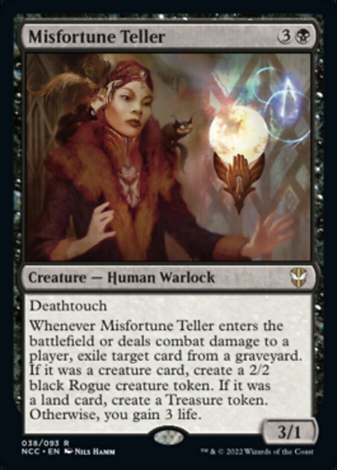 Misfortune Teller [Streets of New Capenna Commander] | Amazing Games TCG