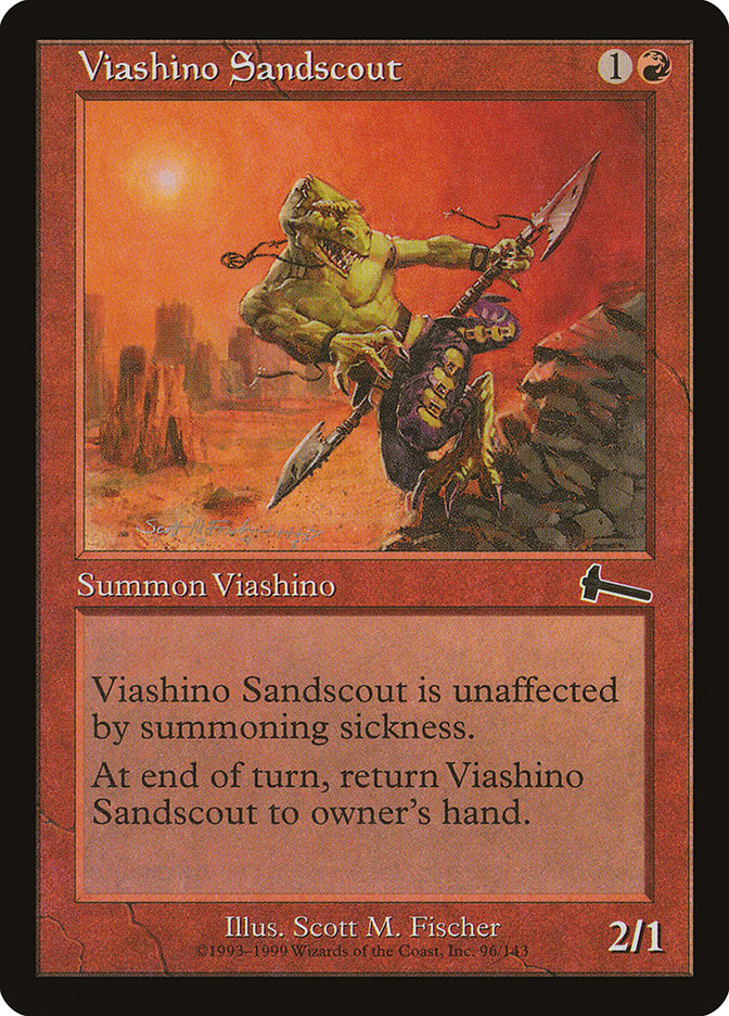 Viashino Sandscout [Urza's Legacy] | Amazing Games TCG