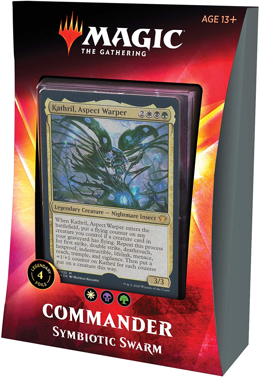 Ikoria Lair of Behemoths - Commander Deck (Symbiotic Swarm) | Amazing Games TCG