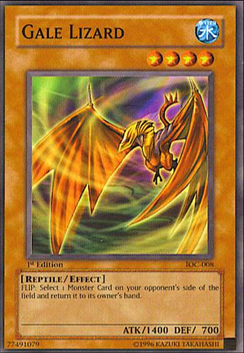 Gale Lizard [IOC-008] Common | Amazing Games TCG