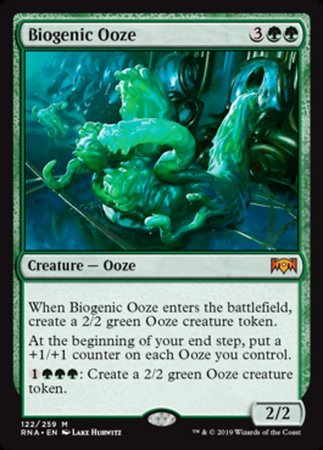 Biogenic Ooze [Ravnica Allegiance] | Amazing Games TCG