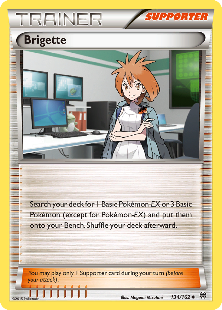 Brigette (134/162) [XY: BREAKthrough] | Amazing Games TCG