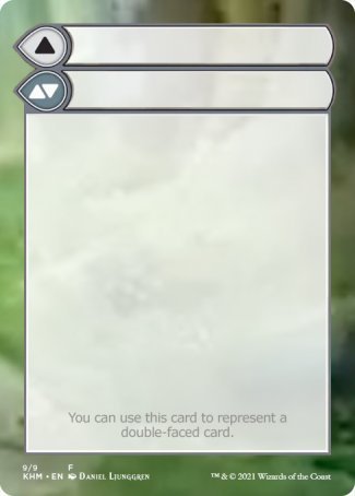 Helper Card (9/9) [Kaldheim Tokens] | Amazing Games TCG