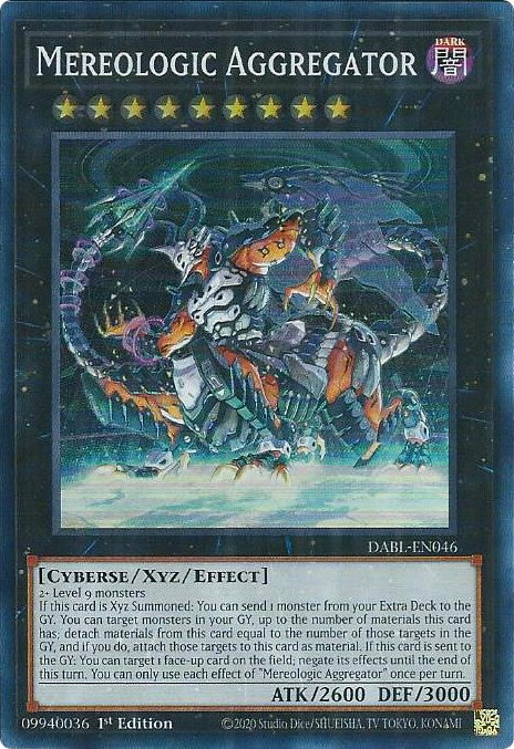 Mereologic Aggregator [DABL-EN046] Super Rare | Amazing Games TCG