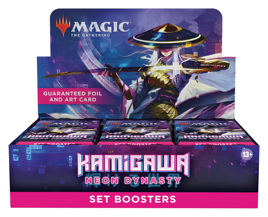 Kamigawa: Neon Dynasty - Set Booster Display | Amazing Games TCG