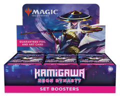 Kamigawa: Neon Dynasty - Set Booster Display | Amazing Games TCG