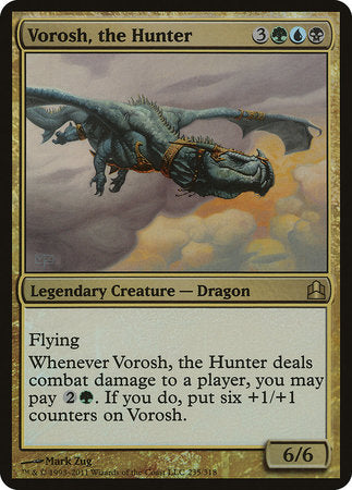 Vorosh, the Hunter (Oversized) [Commander 2011 Oversized] | Amazing Games TCG