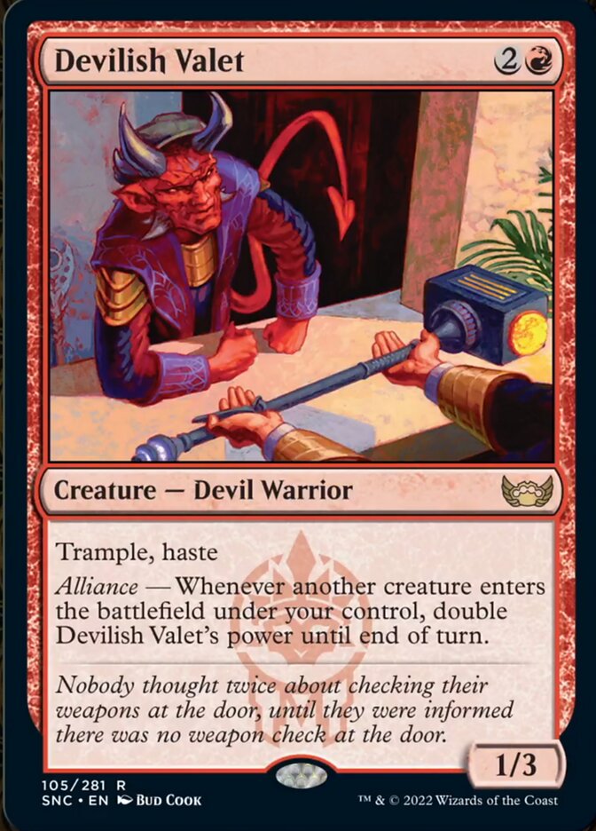 Devilish Valet [Streets of New Capenna] | Amazing Games TCG