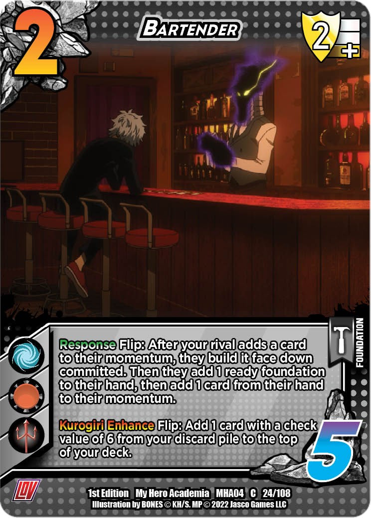 Bartender [League of Villains] | Amazing Games TCG