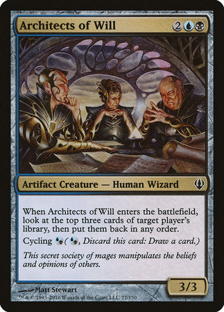 Architects of Will [Archenemy] | Amazing Games TCG