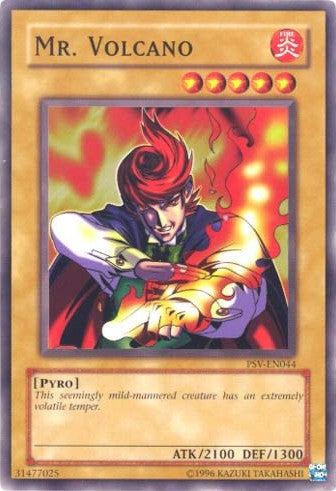 Mr. Volcano [PSV-EN044] Common | Amazing Games TCG