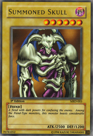 Summoned Skull [MRD-003] Ultra Rare | Amazing Games TCG