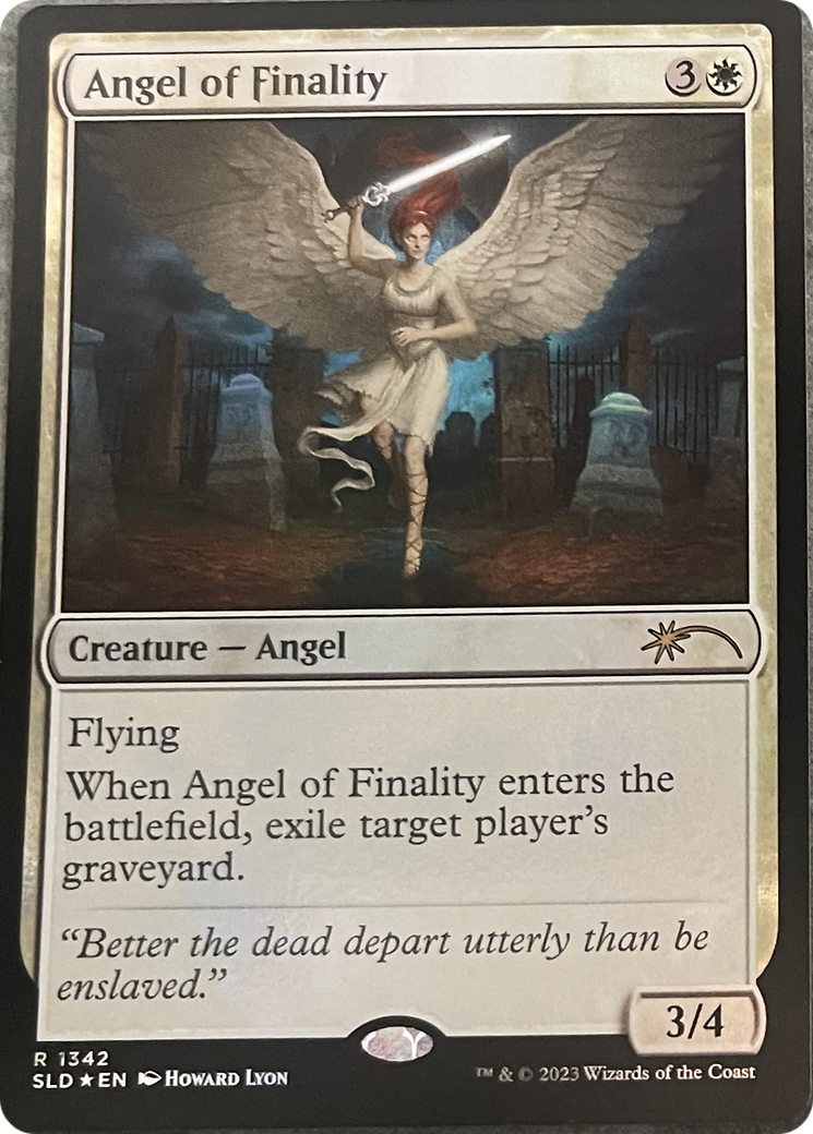 Angel of Finality [Secret Lair: Angels] | Amazing Games TCG