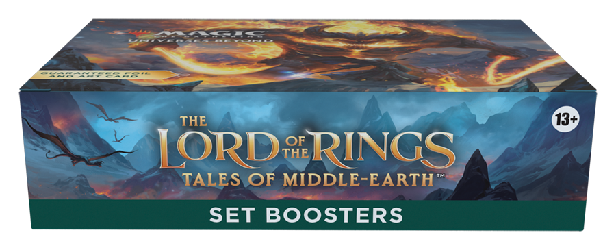 The Lord of the Rings: Tales of Middle-earth - Set Booster Box | Amazing Games TCG