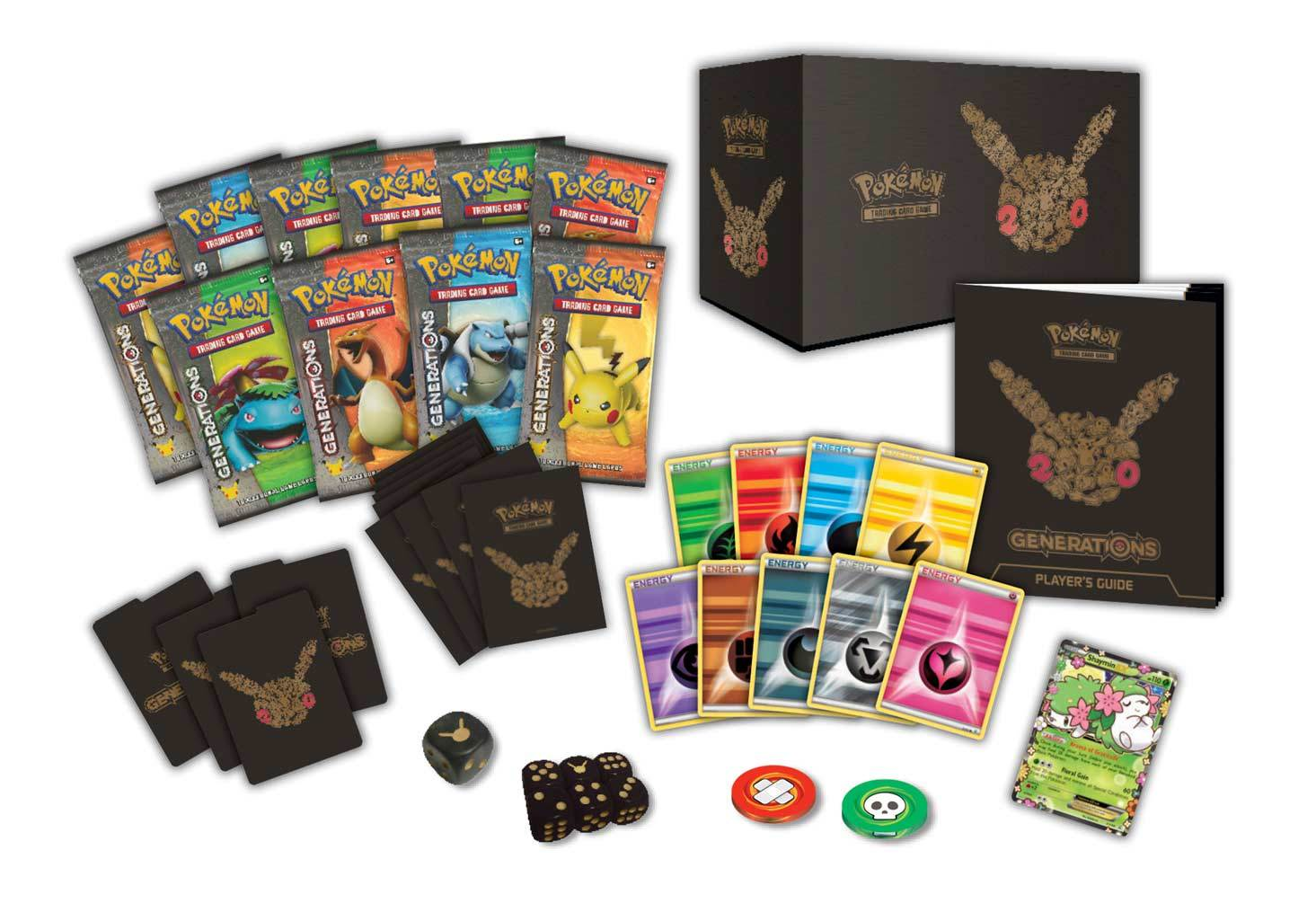 Generations - Elite Trainer Box | Amazing Games TCG