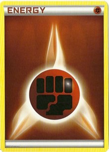 Fighting Energy (Unnumbered 2013) (Theme Deck Exclusive) [Unnumbered Energies] | Amazing Games TCG