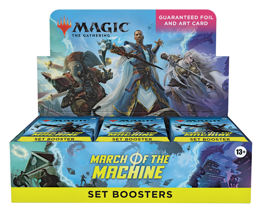 March of the Machine - Set Booster Display | Amazing Games TCG