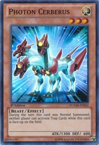 Photon Cerberus [Number Hunters] [NUMH-EN022] | Amazing Games TCG