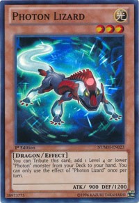 Photon Lizard [Number Hunters] [NUMH-EN023] | Amazing Games TCG