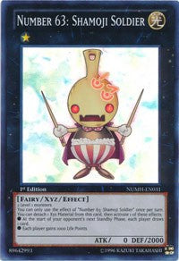 Number 63: Shamoji Soldier [Number Hunters] [NUMH-EN031] | Amazing Games TCG