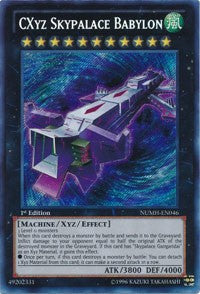 CXyz Skypalace Babylon [Number Hunters] [NUMH-EN046] | Amazing Games TCG