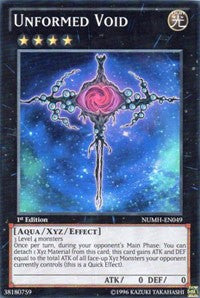 Unformed Void [Number Hunters] [NUMH-EN049] | Amazing Games TCG