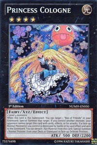 Princess Cologne [Number Hunters] [NUMH-EN050] | Amazing Games TCG