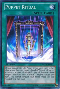 Puppet Ritual [Number Hunters] [NUMH-EN054] | Amazing Games TCG