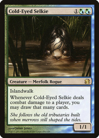 Cold-Eyed Selkie [Modern Masters] | Amazing Games TCG