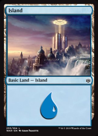 Island [War of the Spark] | Amazing Games TCG