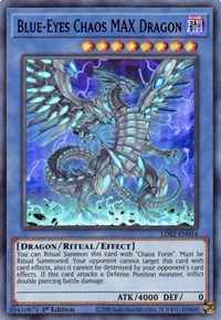 Blue-Eyes Chaos MAX Dragon (Blue) [LDS2-EN016] Ultra Rare | Amazing Games TCG