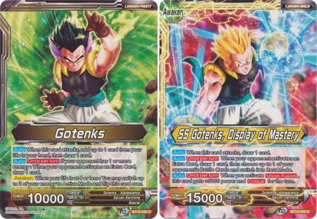 Gotenks // SS Gotenks, Display of Mastery (BT10-092) [Rise of the Unison Warrior] | Amazing Games TCG