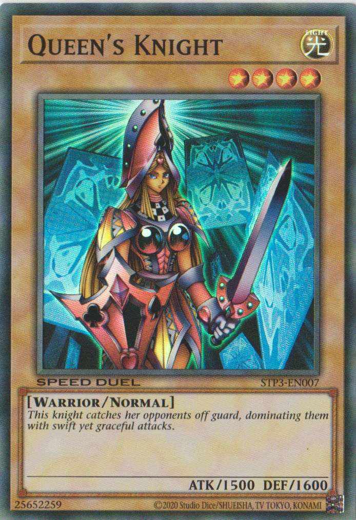 Queen's Knight [STP3-EN007] Super Rare | Amazing Games TCG