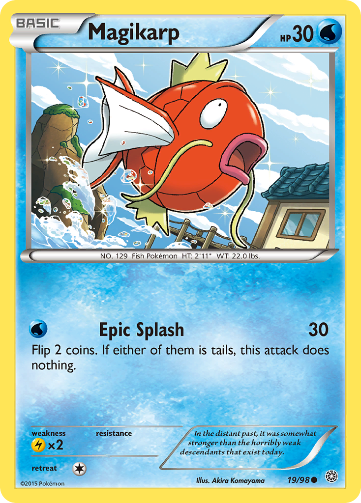 Magikarp (19/98) [XY: Ancient Origins] | Amazing Games TCG