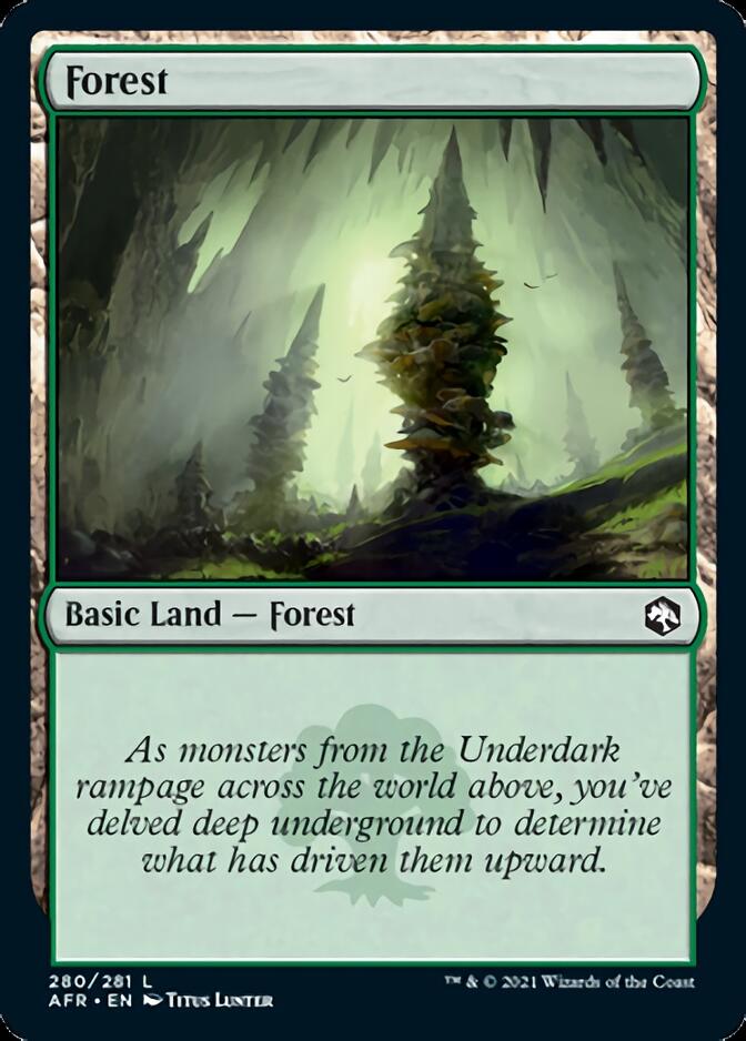 Forest (280) [Dungeons & Dragons: Adventures in the Forgotten Realms] | Amazing Games TCG