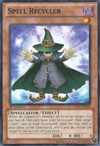 Spell Recycler [Judgment of the Light] [JOTL-EN004] | Amazing Games TCG