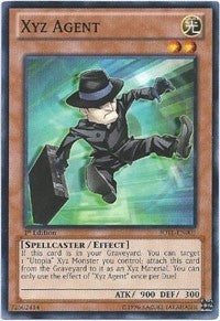 Xyz Agent [Judgment of the Light] [JOTL-EN005] | Amazing Games TCG