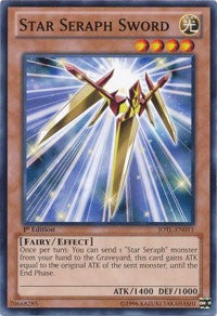 Star Seraph Sword [Judgment of the Light] [JOTL-EN011] | Amazing Games TCG