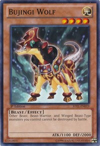 Bujingi Wolf [Judgment of the Light] [JOTL-EN019] | Amazing Games TCG