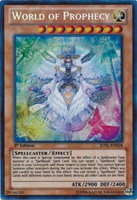 World of Prophecy [Judgment of the Light] [JOTL-EN028] | Amazing Games TCG