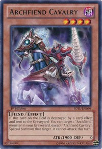 Archfiend Cavalry [Judgment of the Light] [JOTL-EN030] | Amazing Games TCG