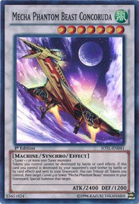 Mecha Phantom Beast Concoruda [Judgment of the Light] [JOTL-EN041] | Amazing Games TCG