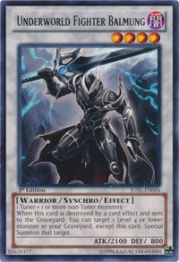 Underworld Fighter Balmung [Judgment of the Light] [JOTL-EN044] | Amazing Games TCG