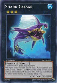 Shark Caesar [Judgment of the Light] [JOTL-EN049] | Amazing Games TCG