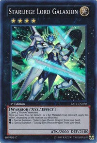 Starliege Lord Galaxion [Judgment of the Light] [JOTL-EN050] | Amazing Games TCG