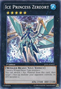 Ice Princess Zereort [Judgment of the Light] [JOTL-EN052] | Amazing Games TCG