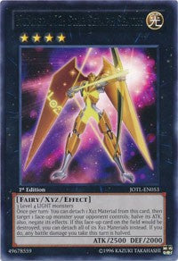 Number 102: Star Seraph Sentry [Judgment of the Light] [JOTL-EN053] | Amazing Games TCG