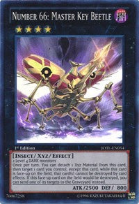 Number 66: Master Key Beetle [Judgment of the Light] [JOTL-EN054] | Amazing Games TCG