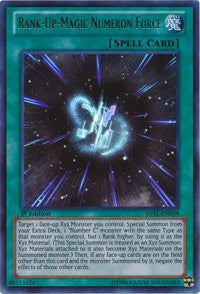 Rank-Up-Magic Numeron Force [Judgment of the Light] [JOTL-EN059] | Amazing Games TCG